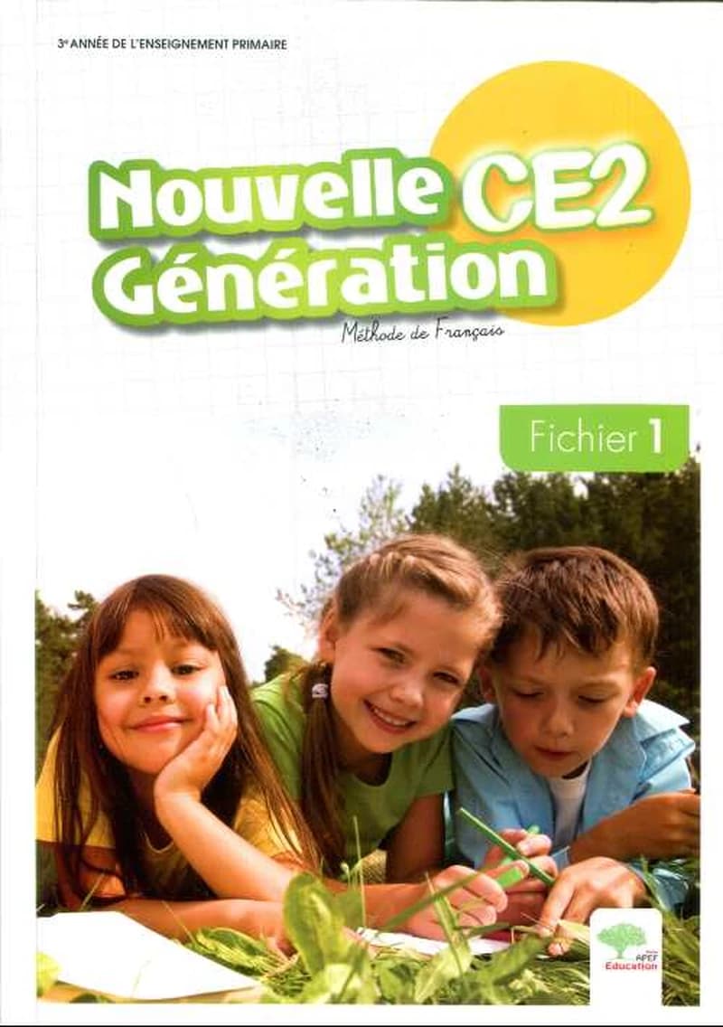 NOUVELLE GENERATION CE2 FICHIER 1