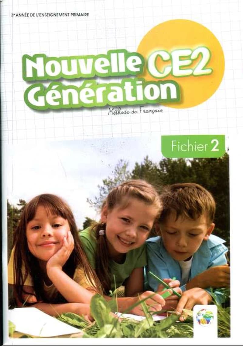 NOUVELLE GENERATION CE2 CAHIER FICHIER 2