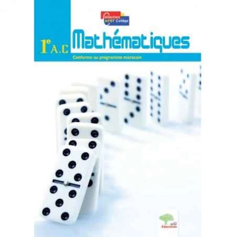 MATHEMATIQUES 1 AC COLLECTION APEF
