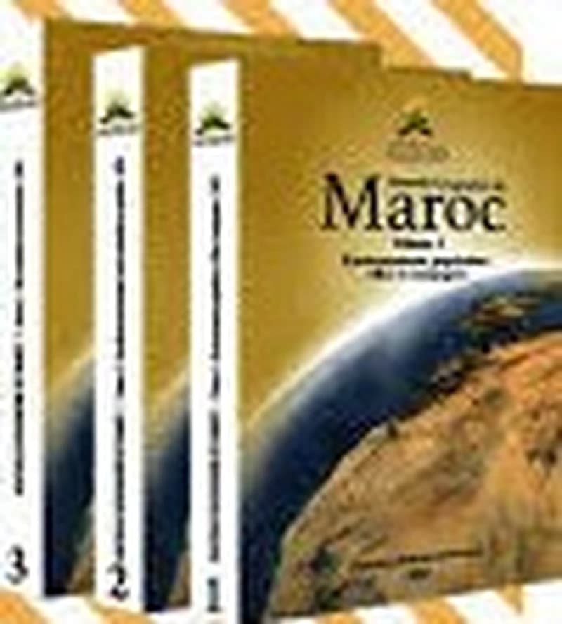 Nouvelle géographie du Maroc en 3 Volumes