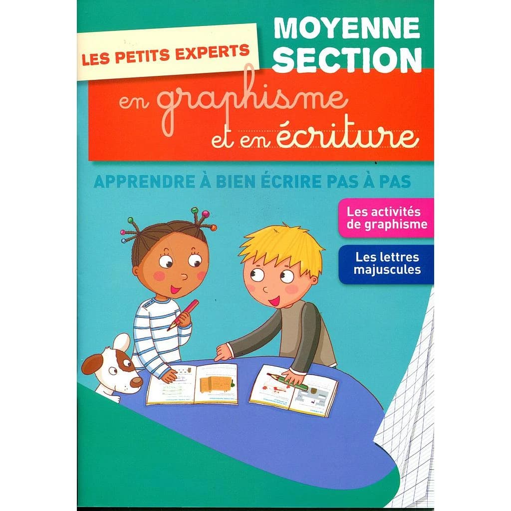 Les petits experts en écritures MS