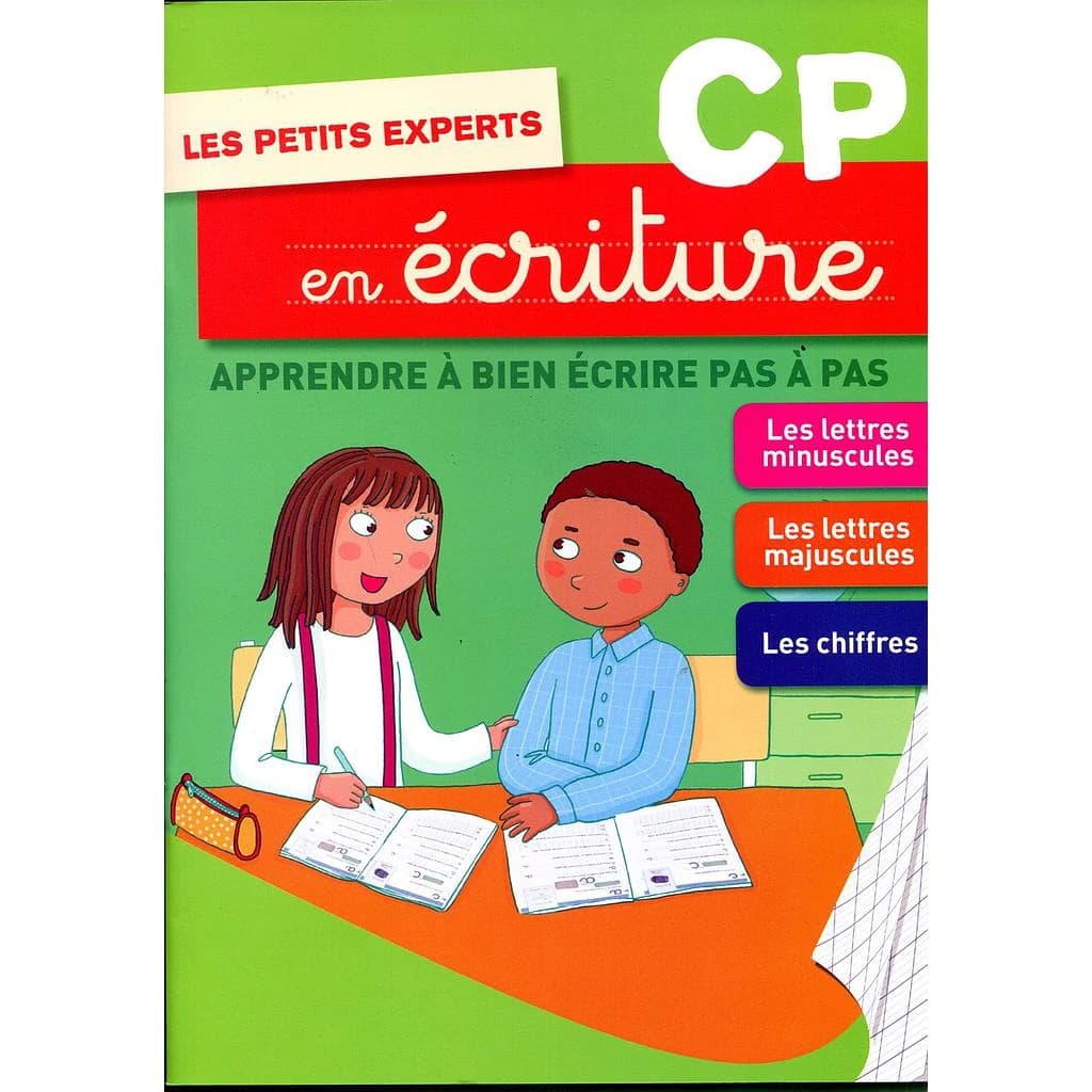 LES PETITS EXPERTS EN ECRITURE CP