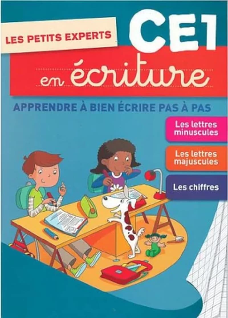 LES PETITS EXPERTS EN ECRITURES CE1
