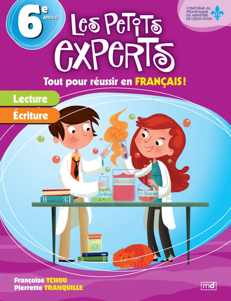 LES PETITS EXPERTS CE6