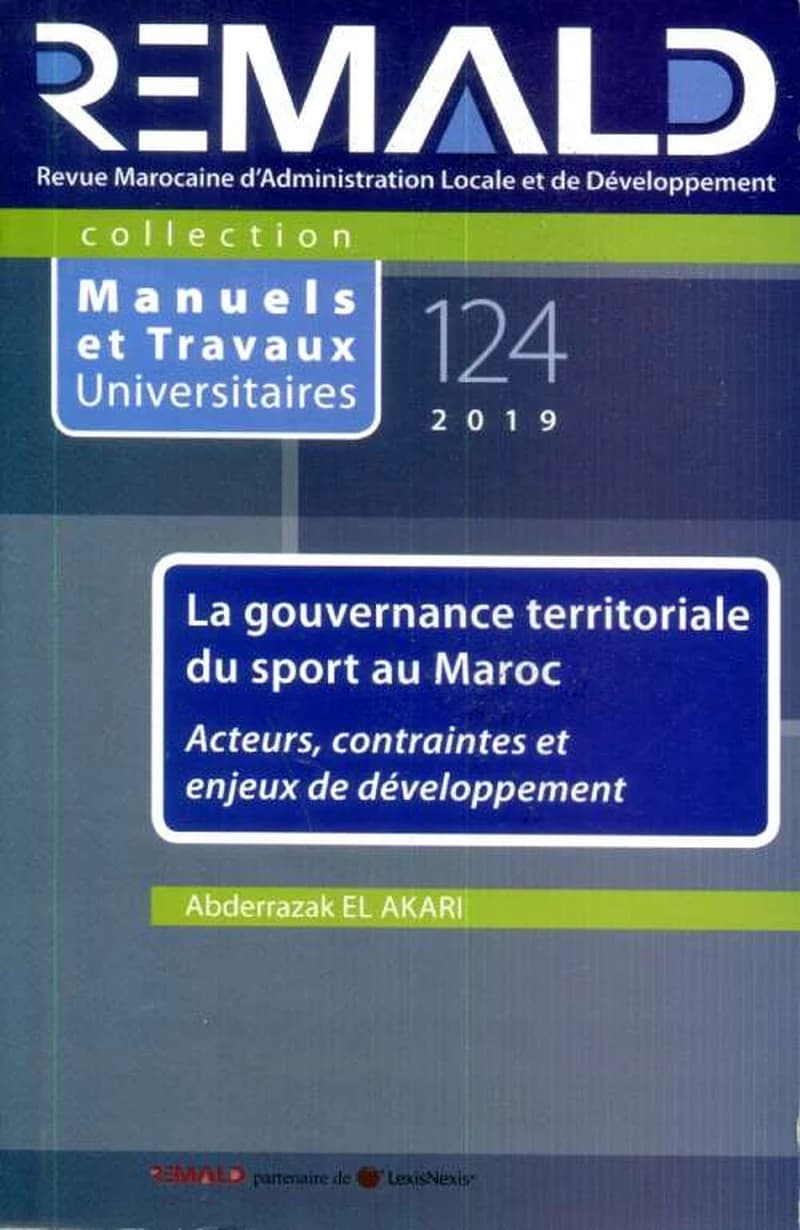 La gouvernance territoriale du sport au Maroc