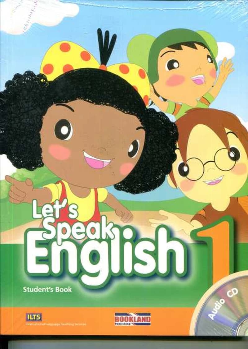 LET'S SPEAK ENGLISH: WORK BOOK 1