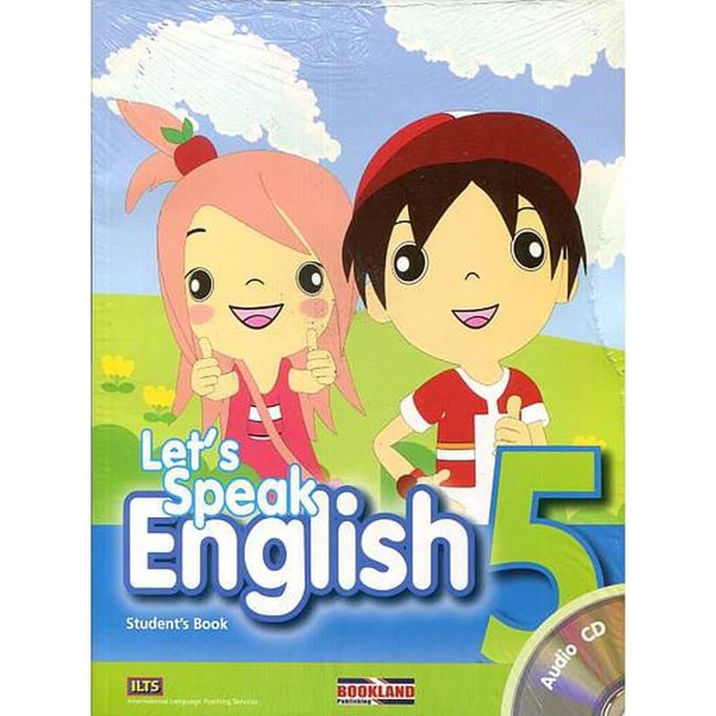 LET'S SPEAK ENGLISH: WORK BOOK 5