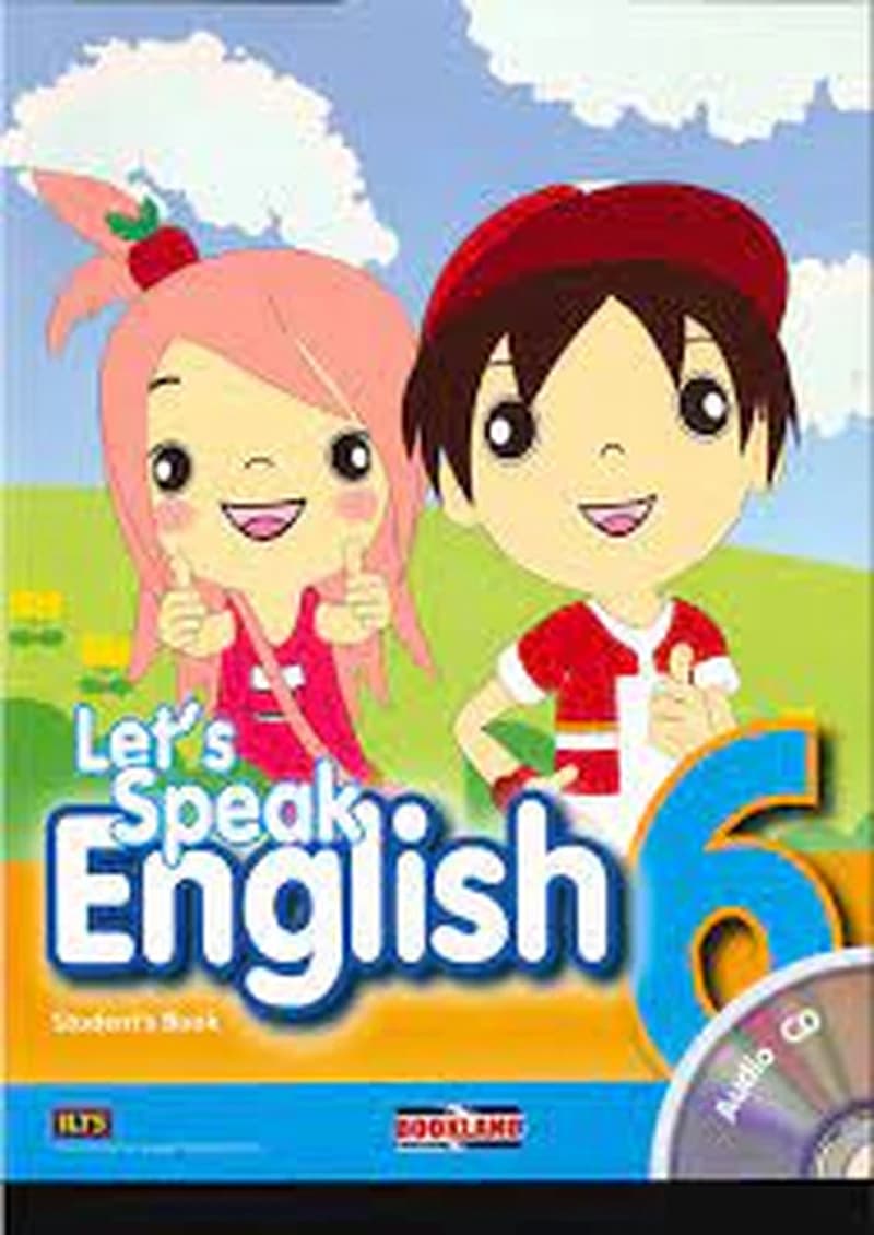 LET'S SPEAK ENGLISH: WORK BOOK 6