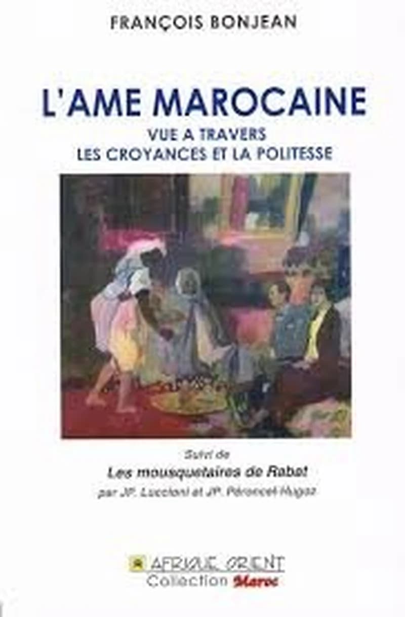 Ame marocaine vue a travers le