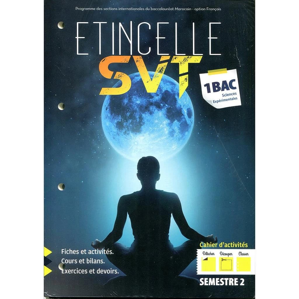 Etincelle SVT 1 Bac Sc Exp 1