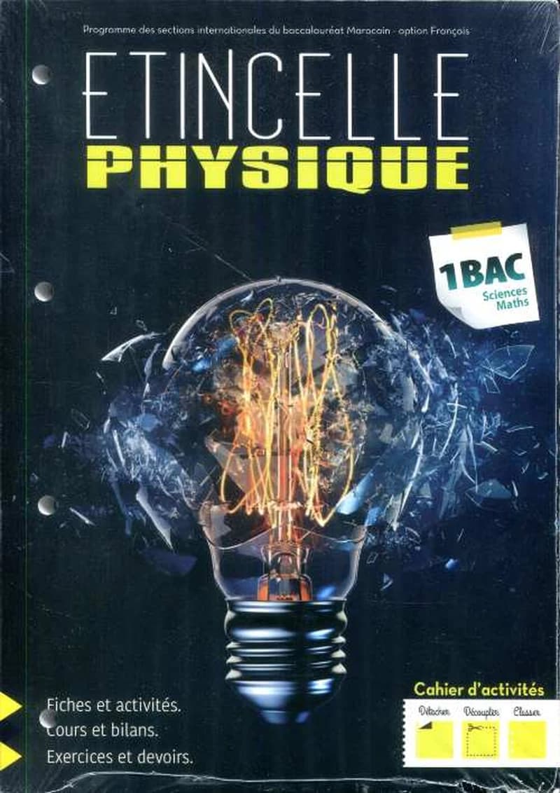 Etincelle Cahier d'Activités1