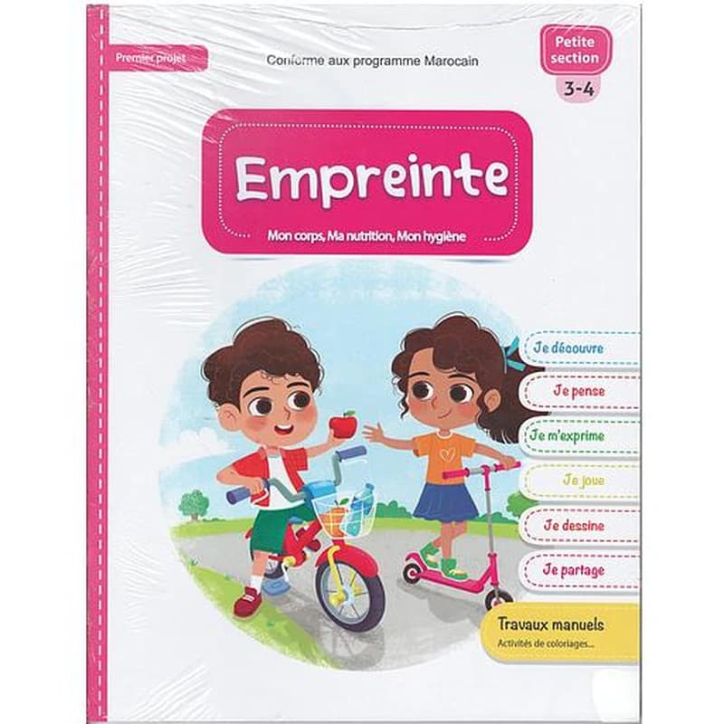 Empreinte Mon corps Ma nutrition Mon hygiéne 4