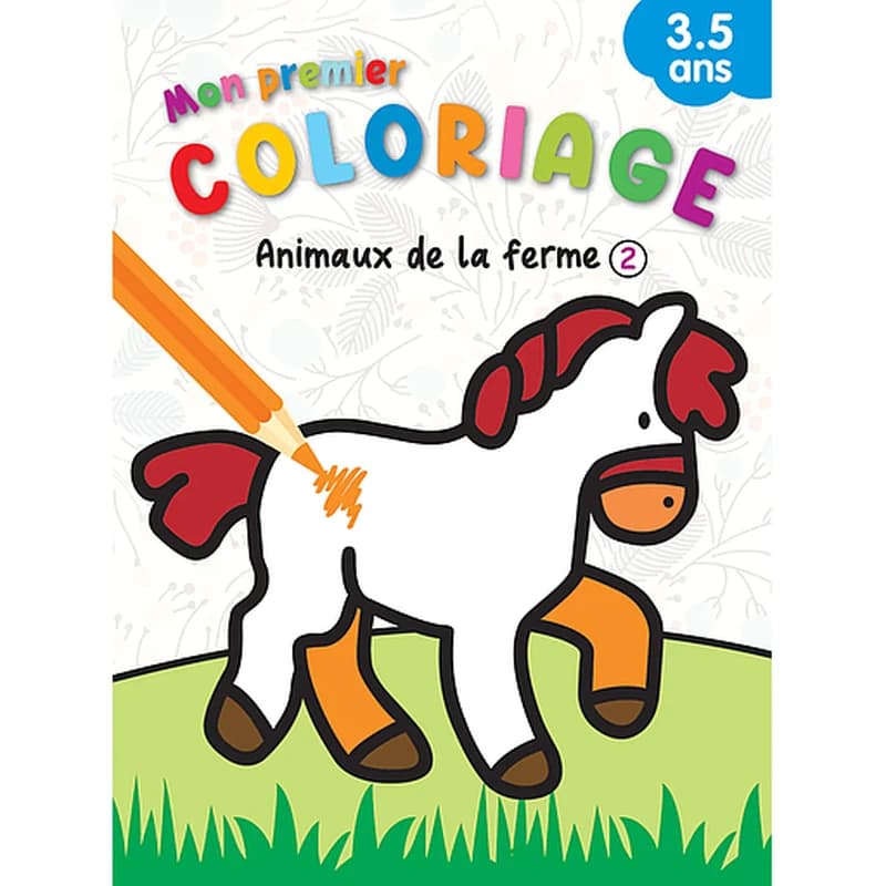 MON PREMIER COLORIAGE 3