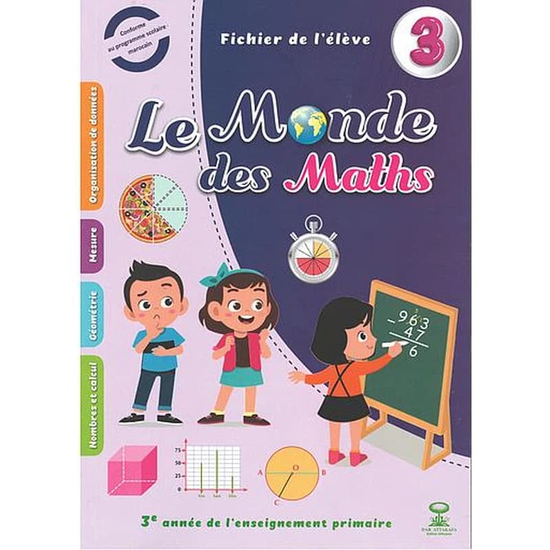 LE MONDE DES MATHS 3AP