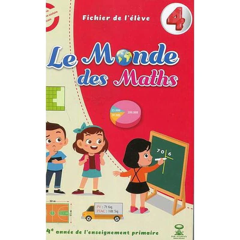 LE MONDE DES MATHS CM1