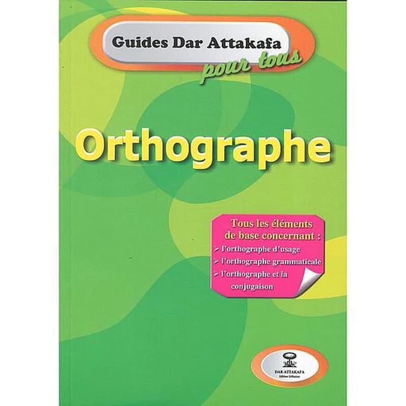 Orthographe pour tous