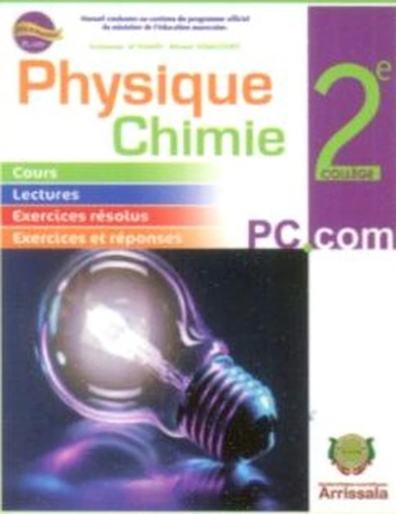PHYSIQUE CHIMIE 2AC .COM