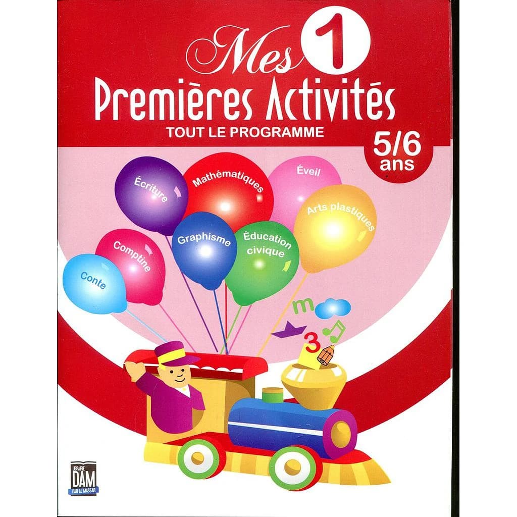 MES ACTIVITES ACTIVITES TOUT LE PROGRAMME 5