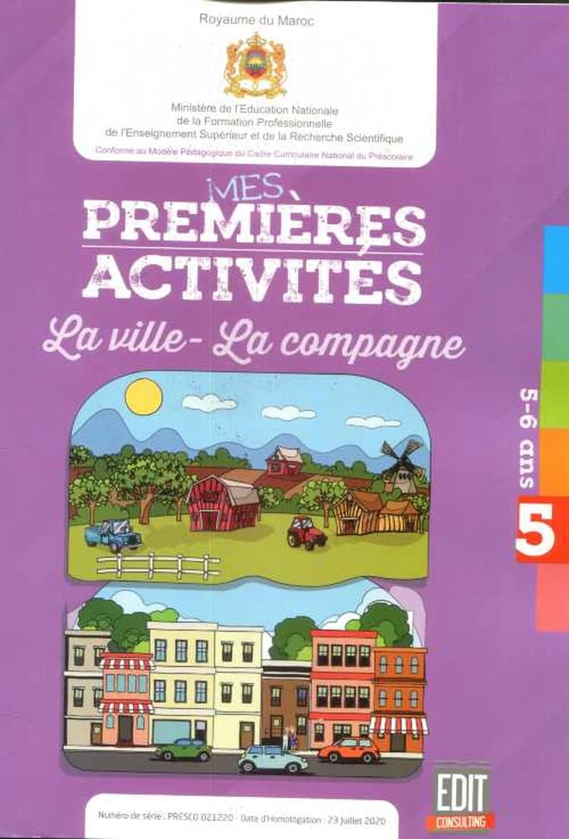 MES PREMIERS ACTIVITES 5