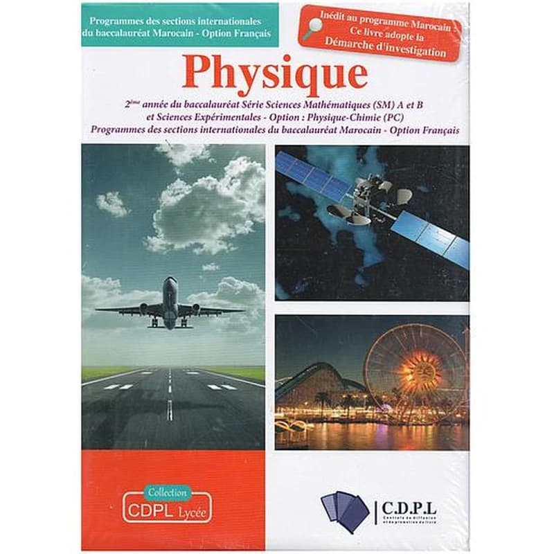PHYSIQUE CHIMIE 2EME BAC SC MATHS