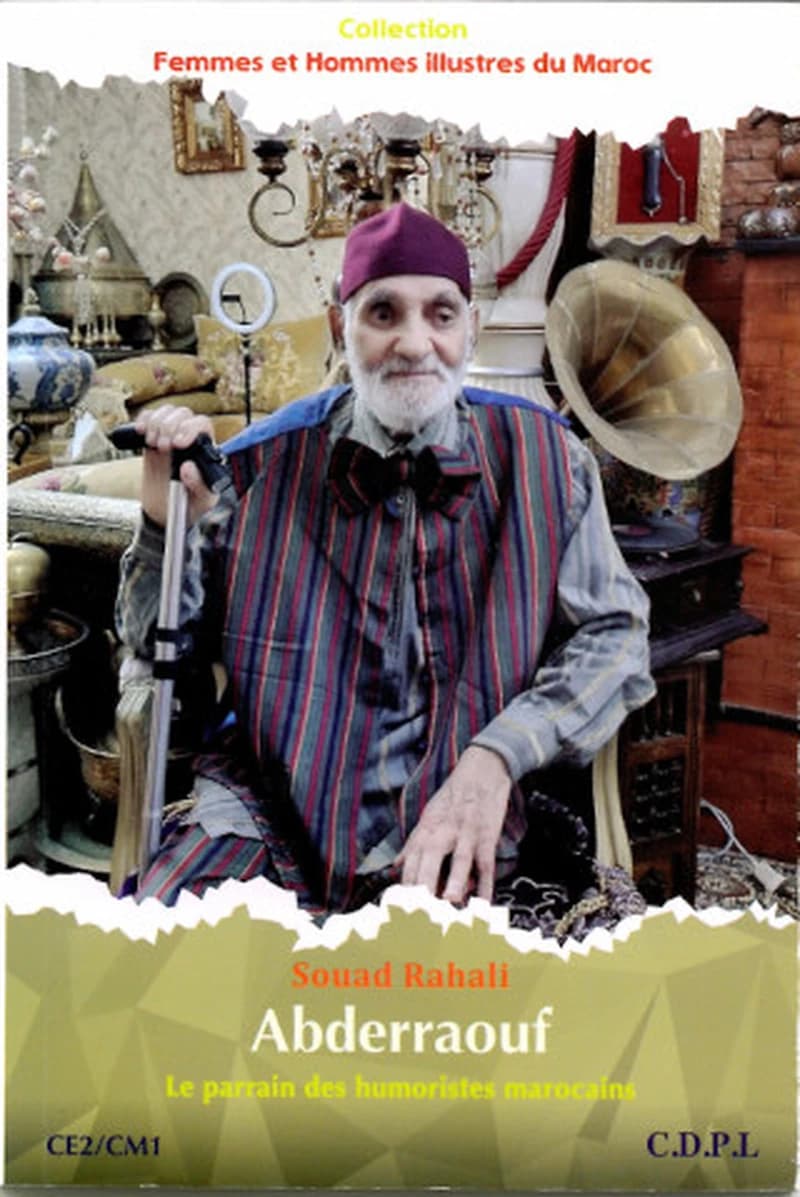 ABDERRAOUF ... LE PARRAIN DES HUMORISTES MAROCAINS