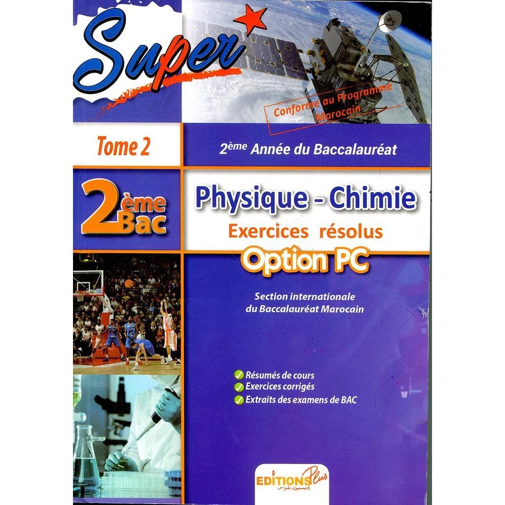 SUPER PHYSIQUE CHIMIE 2AB