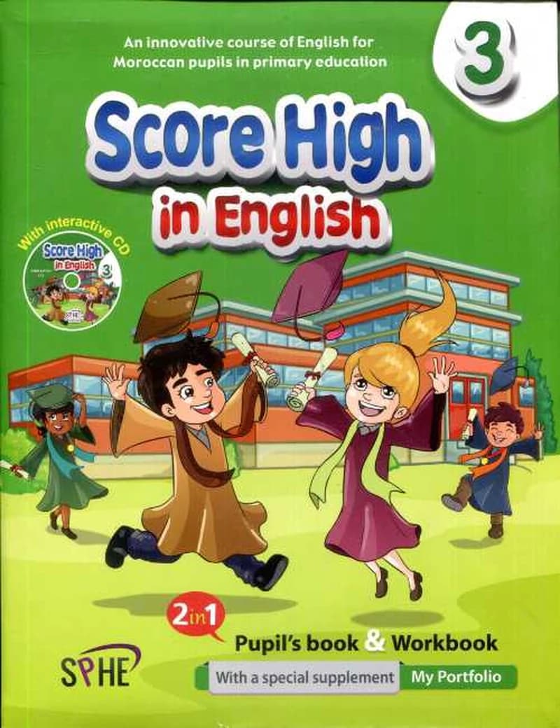 Score High in English 3 - SB & WB