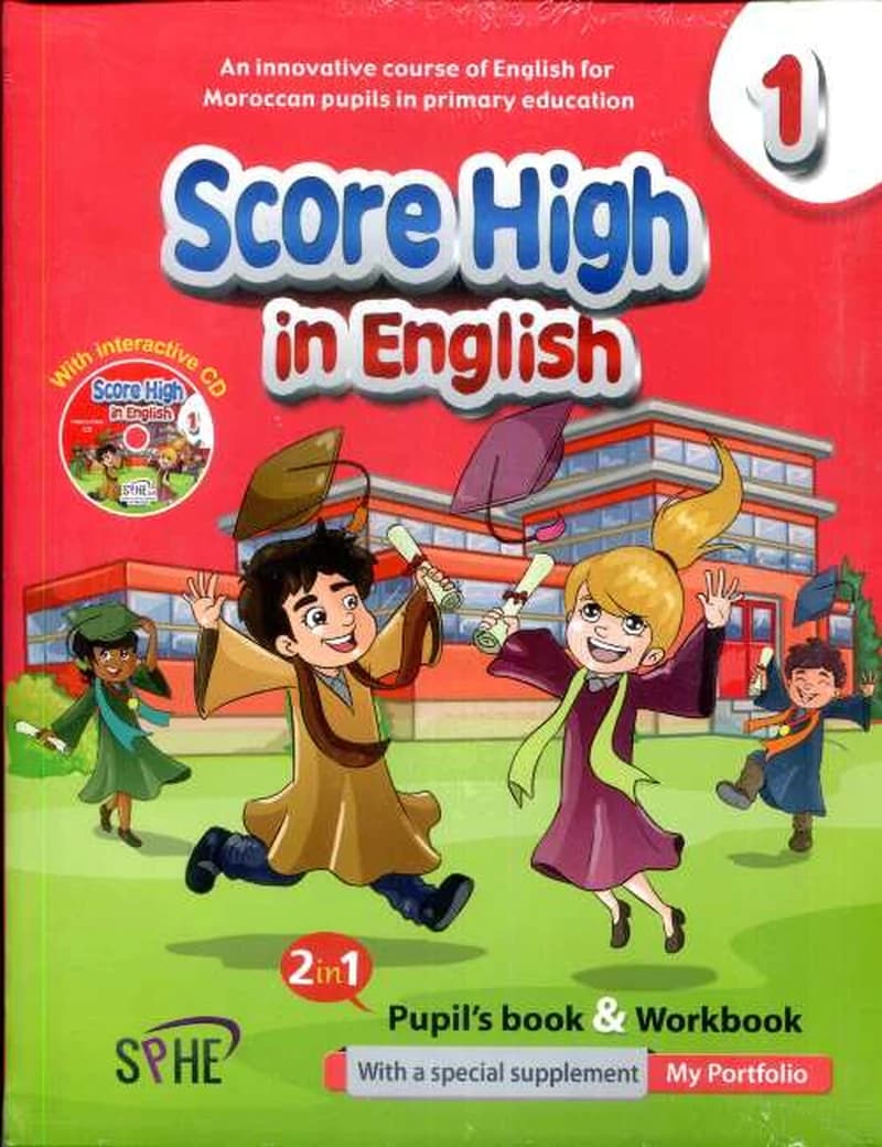 Score High in English 1 - SB & WB