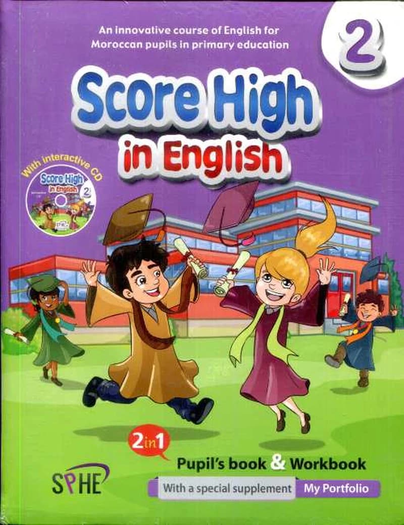 SCORE HIGH IN ENGLISH 2 PACK