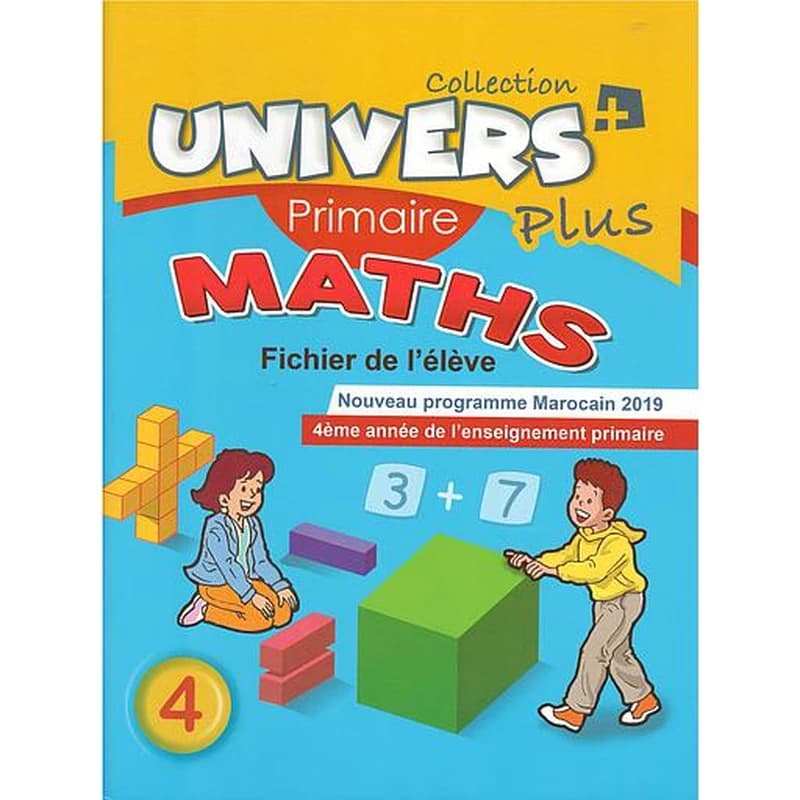 UNIVERS + MATHS CM1