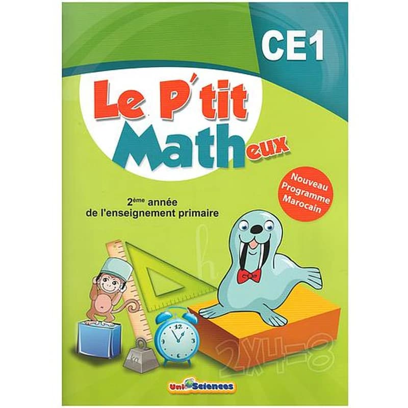 LE P'TIT MATHEUX CE1 -