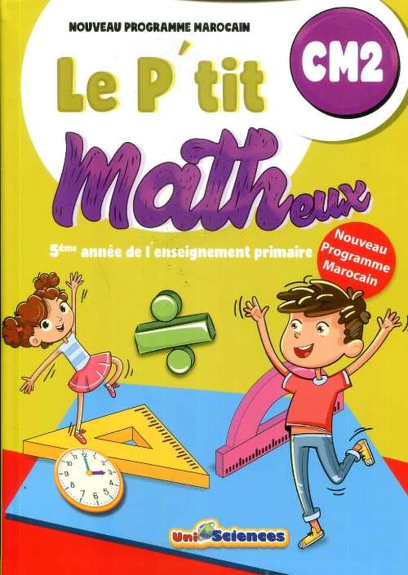 LE P'TIT MATHEUX CM2 -