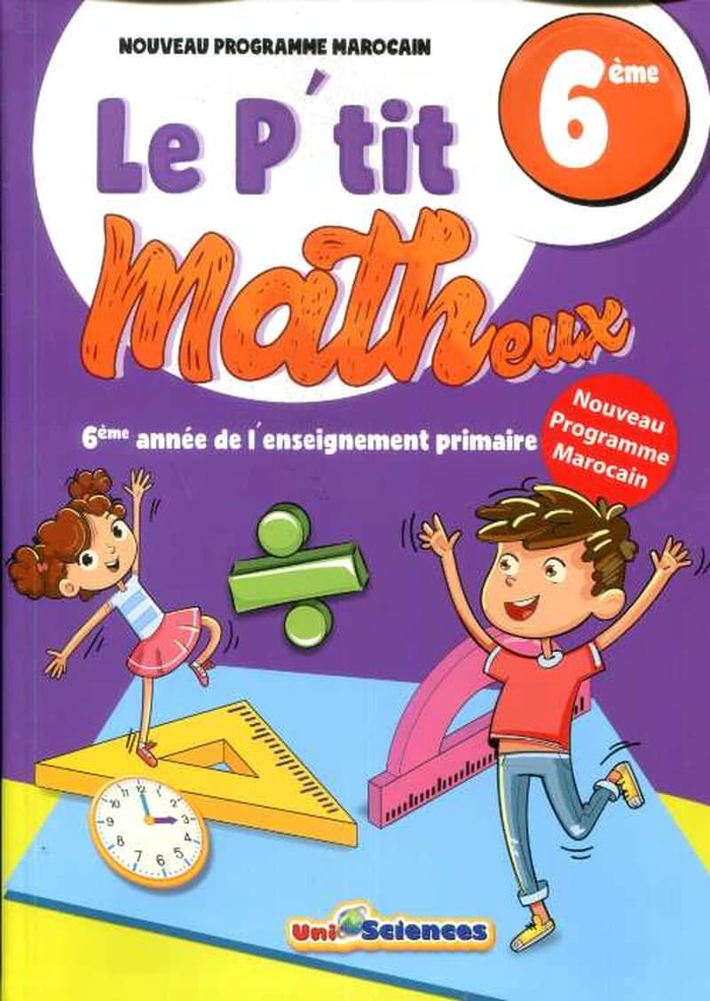 LE P'TIT MATHEUX 6EME