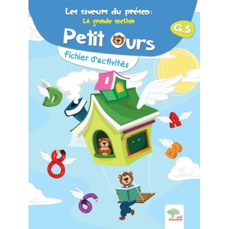 LES SAVRURS DU PRESCO GS PETIT OURS 5-6 ANS ACTIVITE