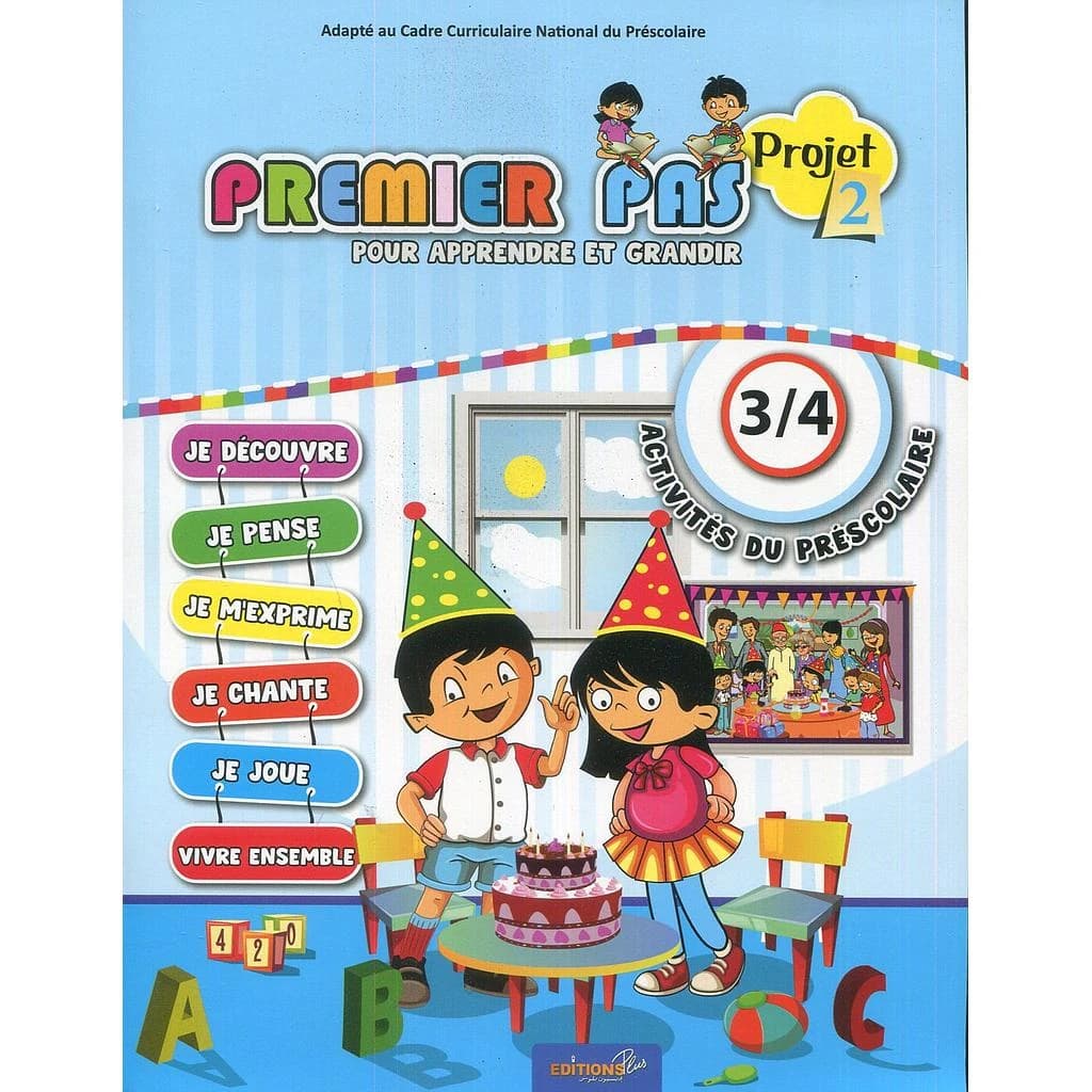 Premier pas pour apprendre et grandir PS 3