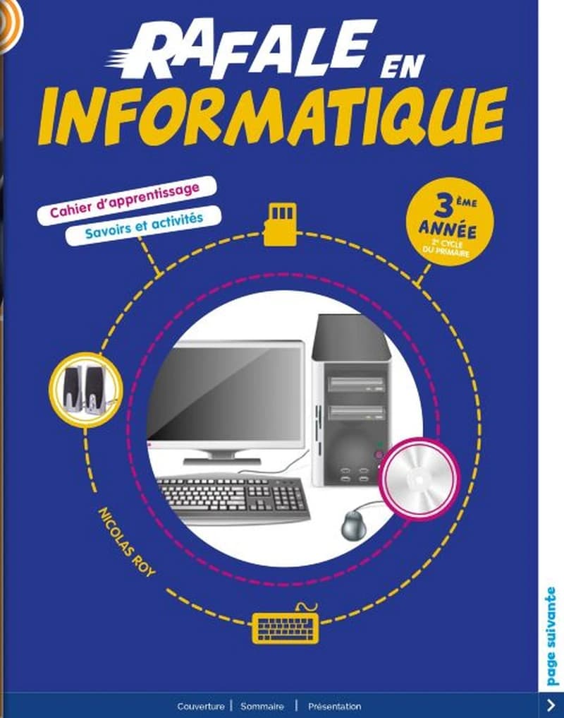 Rafale en informatique CE2