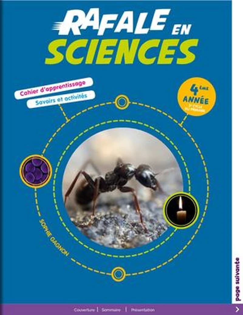 RAFALE EN SCIENCES 4EME ANNEE