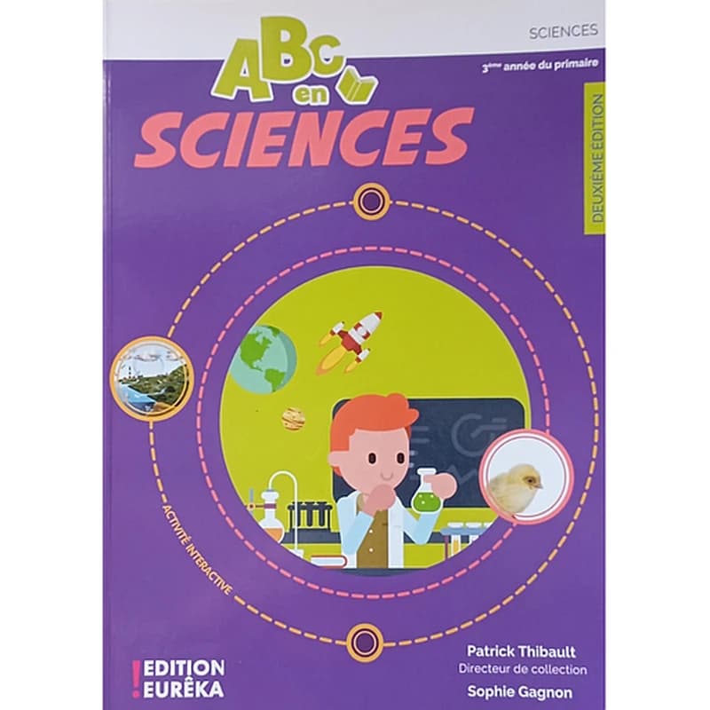ABC EN SCIENCE 3EME ANNEE