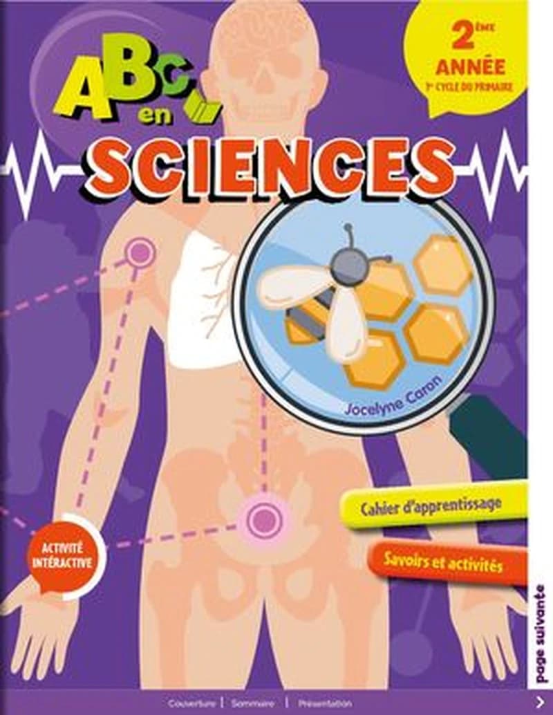 ABC EN SCIENCES  CE1 - 2021