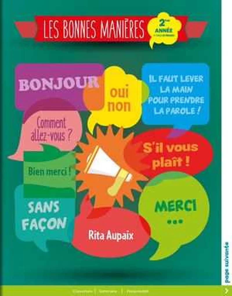 LES BONNES MANIERES 2 ANNE