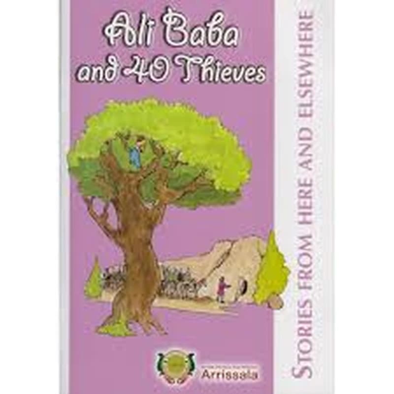 ali baba and 40 thieves