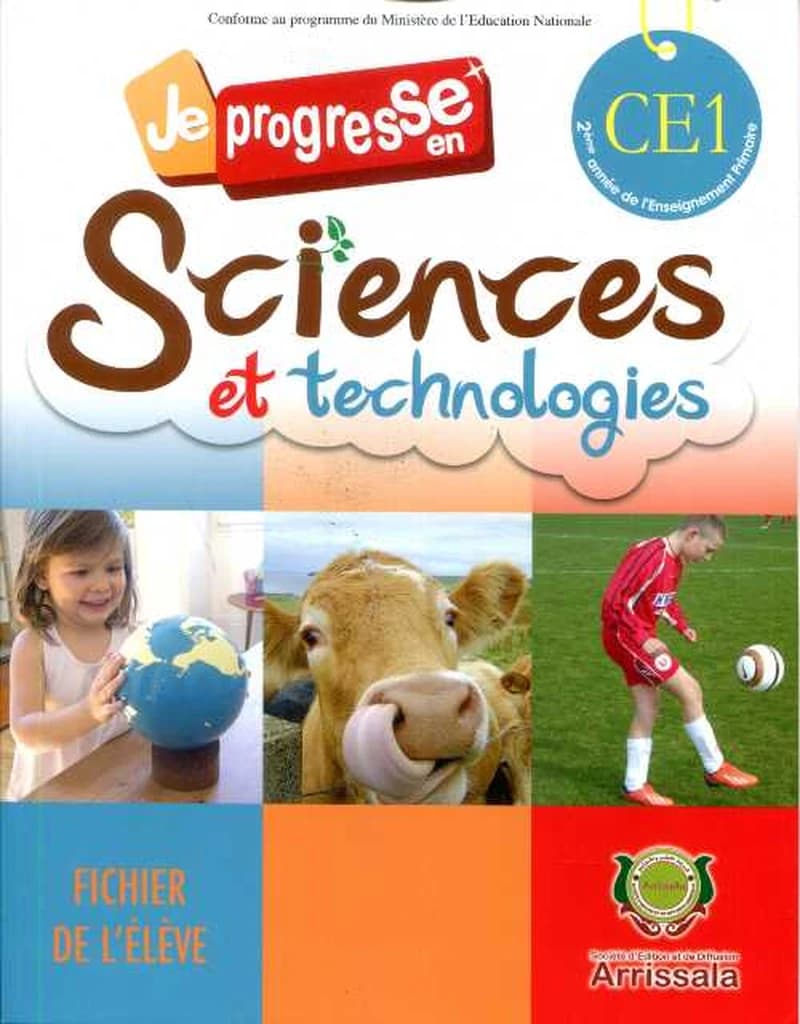 JE PROGRESSE EN SCIENCES ET TECHNOLOGIE CE1
