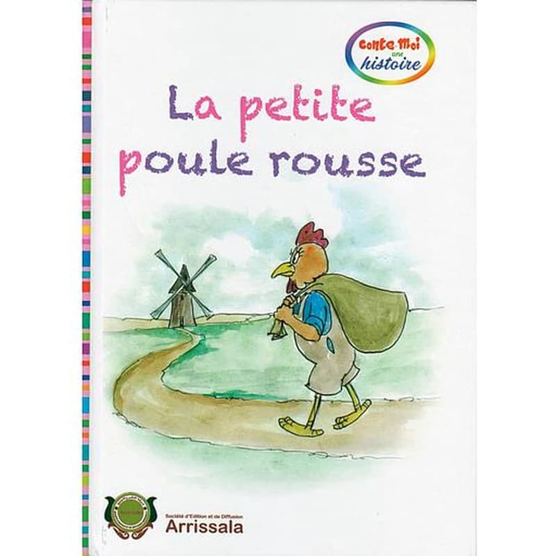 LA PETITE POULE ROUSSE