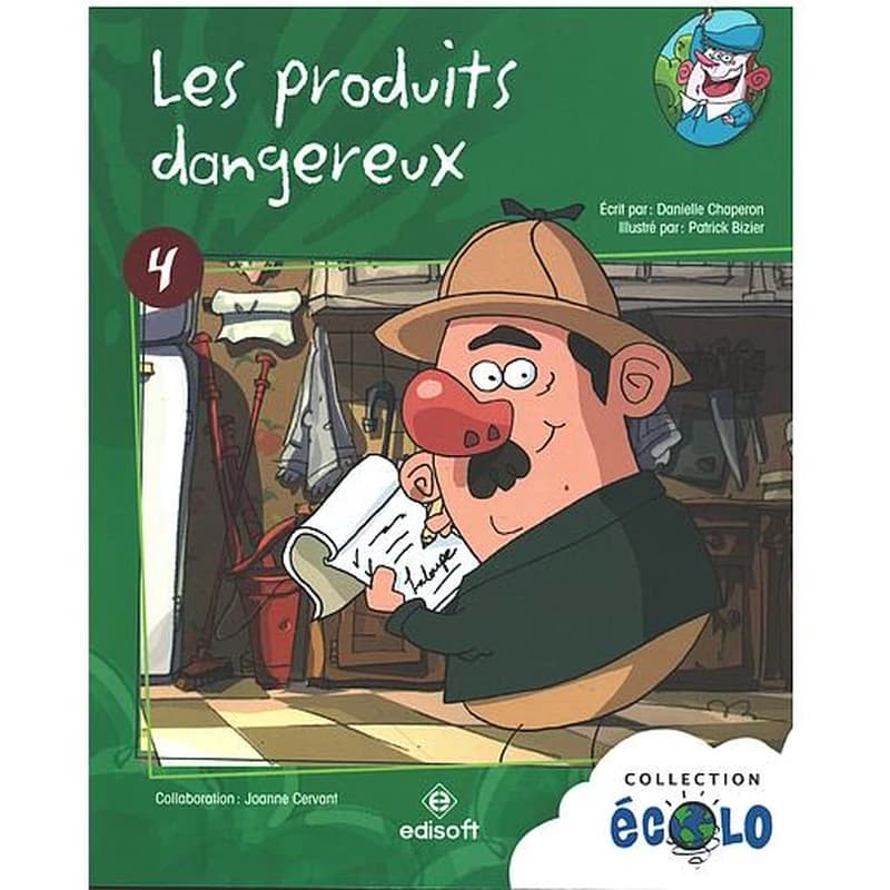 Collection Ecolo - les produits dangereux