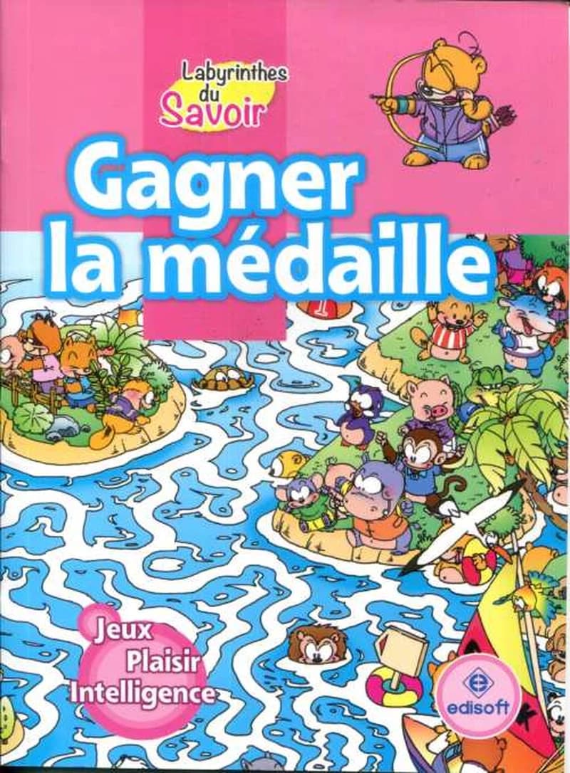 Labyrinthes du savoir : Gagner la médaille