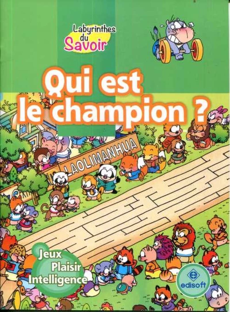 Labyrinthes du savoir : Qui est le champion ?