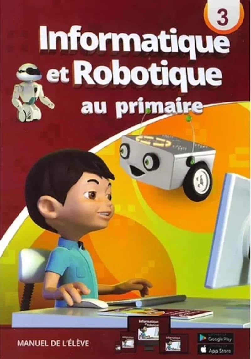 L'INFORMATIQUE ET LA ROBOTIQUE CE2