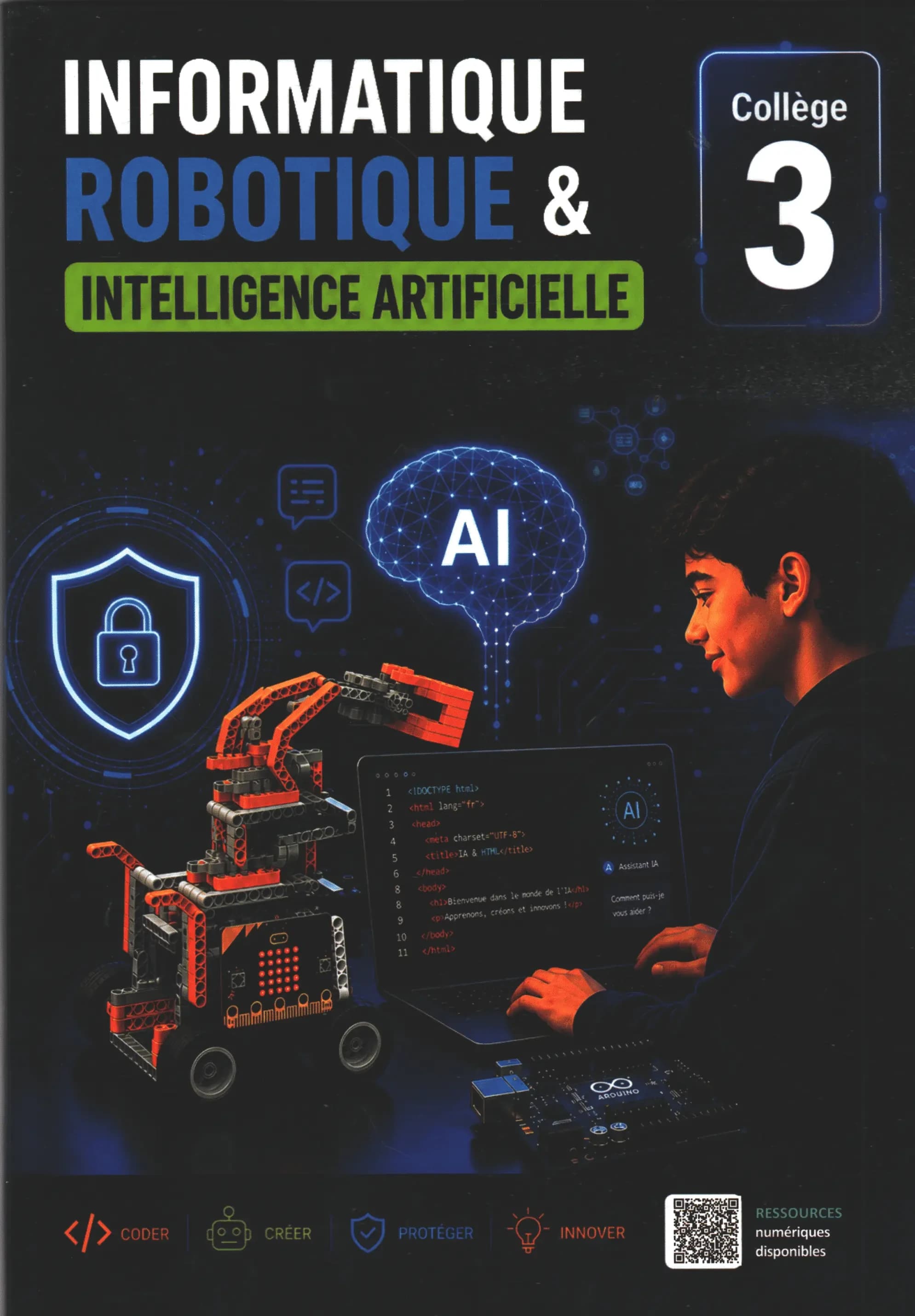 Informatique : Robotique & Intelligence Artificielle au Collège 3