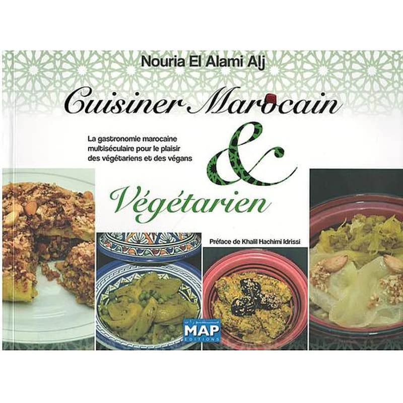 CUISINER MAROCAIN & VEGETARIEN