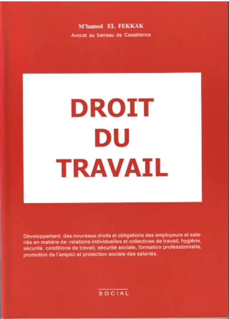DROIT DU TRAVAIL